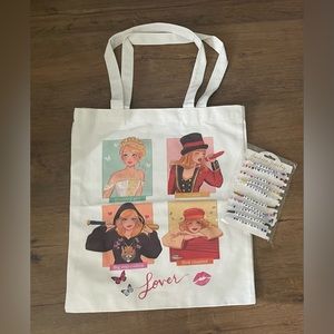 TAYLOR SWIFT-NWT Tote & Bracelets Bundle